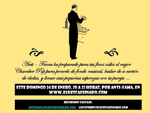 Promo Programa Anti-Fama Chamber Pop  24-01-10