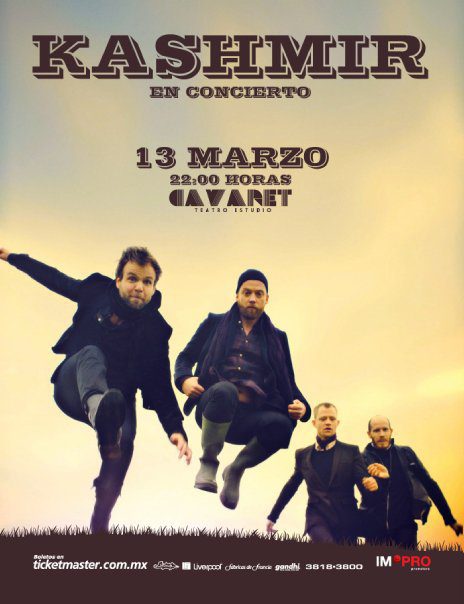 Kashmir en Guadalajara, México