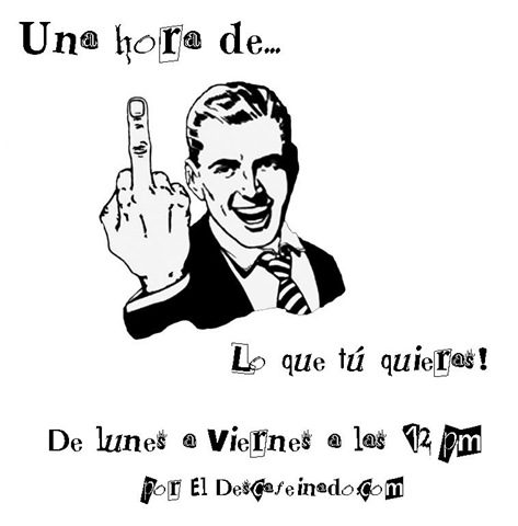 una hora de