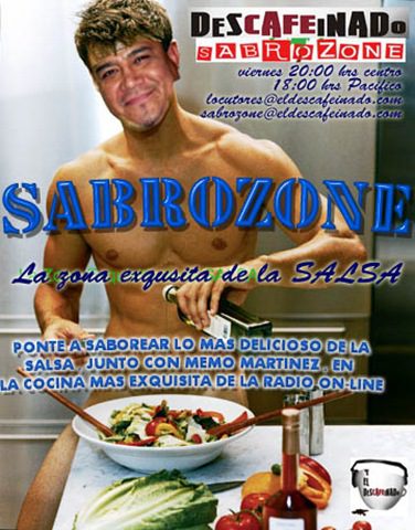 ¡El Gurú de la Salsa se desnuda para ti!