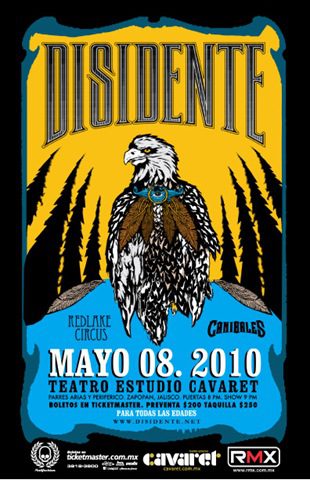 Disidente en el Teatro Estudio Cavaret