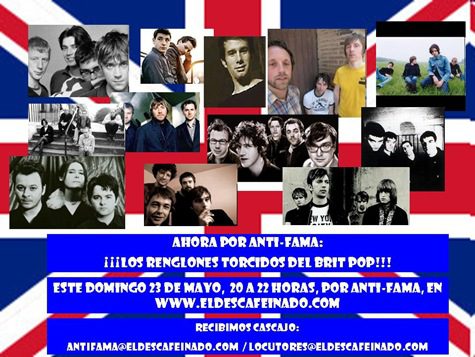 Brit Pop o “Cool Britannia” Por El Dese El Brit Pop, si bien no fue una respuesta al tan escandaloso grunge en su tiempo, sí logró ser un movimiento musical de mucha importancia en Inglaterra...