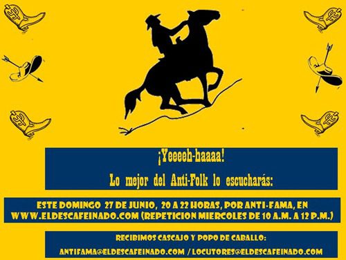 Promo Programa Anti-Fama Anti-Folk  27-06-10