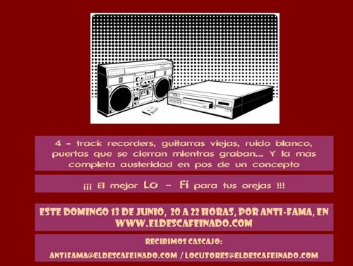 Promo Programa Anti-Fama Lo-FI 13-06-10