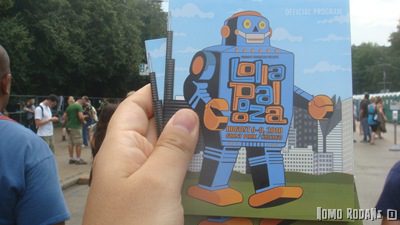Sobre como me encontré (en el tercer día de Lollapalooza 2010) Por Homo Rodans Hay veces que acaba estando uno en el lugar equivocado en la hora equivocada, y hay veces que acaba siendo todo lo contrario. Gracias a ese invento...