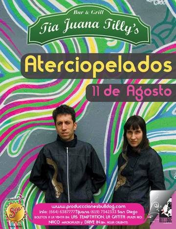 Por Redacción El Descafeinado Como parte de la gira ¡Viva América Latina Tour 2010! Aterciopelados visita la ciudad de Tijuana el próximo 11 de agosto. Después de haber girado por...