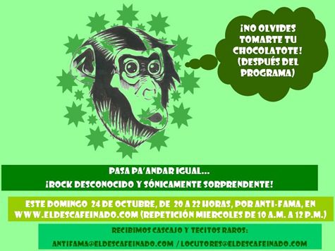 ¡Rock desconocido y sónicamente sorprendente! ¿Alguna vez has pasado del mundo real a otro en el que todo es posible, probable, seguro? ¿Alguna vez has viajado en el tiempo? ¿O en el espacio? ¿Te has...