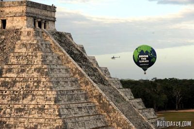 Se inaugura conferencia sobre cambio climático de la ONU en Cancún Por Redacción Descafeinado/Democracy Now. Miles de delegados, científicos y activistas se están reuniendo en Cancún, México, para el inicio de la Conferencia sobre Cambio Climático de las Naciones Unidas, que...