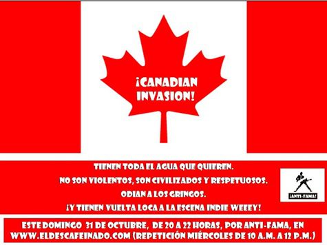 Este domingo 31 de octubre, quítate la máscara y ven a gozar, pero también escucha Anti-Fama. ¿Qué les tenemos en esta ocasión? A los mejores representantes de la escena “indie...
