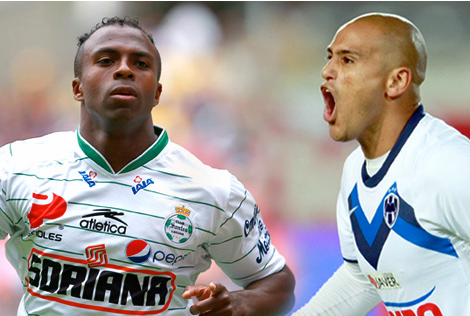 Final con todo el poder del norte Por Pablo Vázquez (pablitovazquez1). La final del torneo Apertura 2010 ya tiene a sus dos invitados, Santos y Monterrey dieron cuenta de sus rivales capitalinos América y Pumas respectivamente, será...