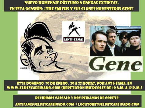 I’m so sorry… ah ah ah aaaaaaahh ah ah aaaaaaI’m so very sorry! No, no te hicimos nada, aun… es solo la letra de la rola más famosa de Morrisey,...