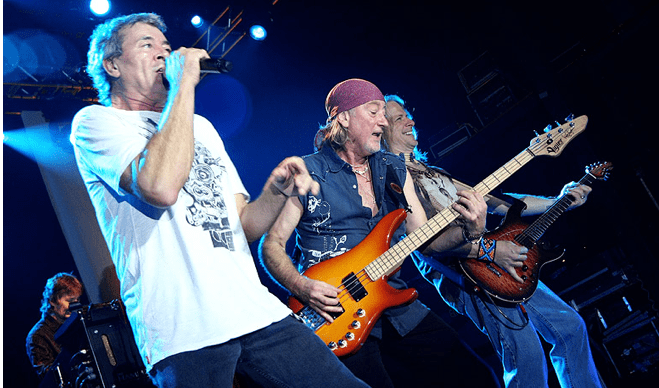 Deep Purple convertirá en profunda y púrpura a Guadalajara Por Pablo Vázquez (@pablitovazquez1). Cuatro décadas de música han visto pasar la evolución de muchos géneros y la aportación musical que la banda inglesa ha generado al movimiento cultural desde...