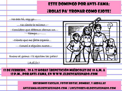 Y tu, ¿estás en el bando de los rudos (como perro de taquería) o en el bando de los técnicos (suspirando como menso)? ¿Listo para decirle “eso” a “esa o...