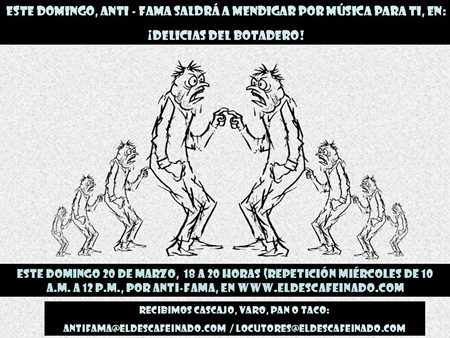 Flyer Anti-Fama Delicias de Botadero 20-03-11 Flyer Anti-Fama Delicias de Botadero 20-03-11