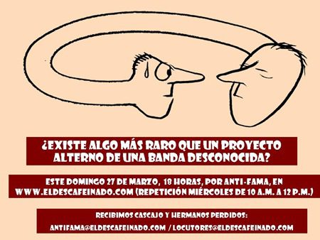 La segunda casa. El segundo frente. Contigo es distinto. Quiero amanecer con alguien… (nada qué ver) Así pasa en la vida amorosa, ¡y en la vida musical también! Ya lo...
