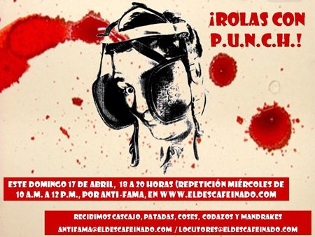 Flyer Anti-Fama Rolas con PUNCH 13-04-11 Flyer Anti-Fama Rolas con PUNCH 13-04-11