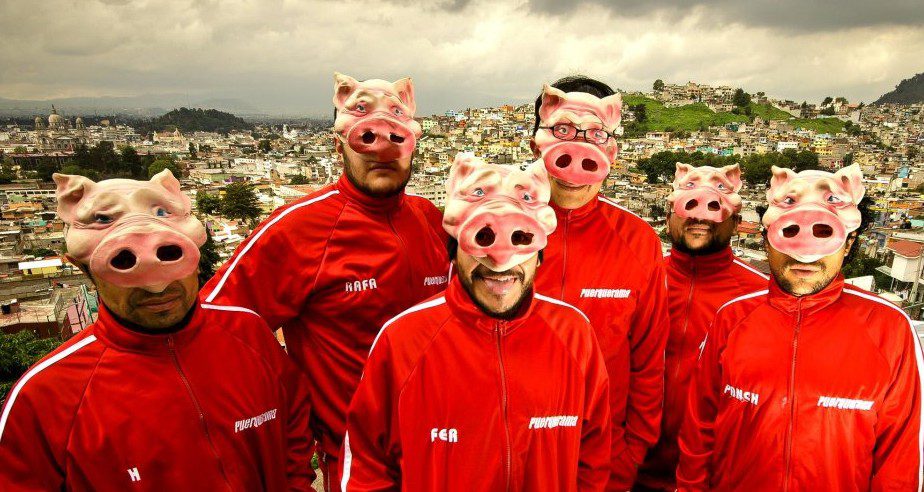 Más Música Menos Balas presenta a Puerquerama en Guadalajara Por Redacción El Descafeinado. Después de haberse presentado en el más reciente Vive Latino, esta banda proveniente de Toluca, Estado de México, dejará huella en el Café André Bretón (Juan...