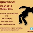 Por: Antifama. Que chabocha la chevecha que che chube a la cabecha anda chava chube chive! ocho vacho de chevecha que che chube… ¡A LA CABEEEECHAAAA! Si tomas caguama, chiquihuite,...