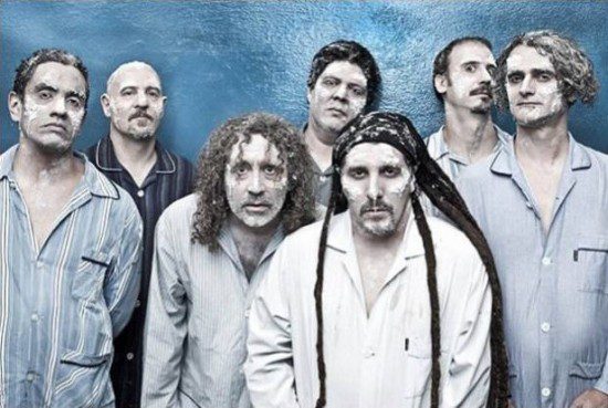 La banda argentina se encuentra promocionando su más reciente disco titulado "La Revuelta".