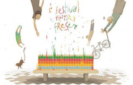 pintura fresca