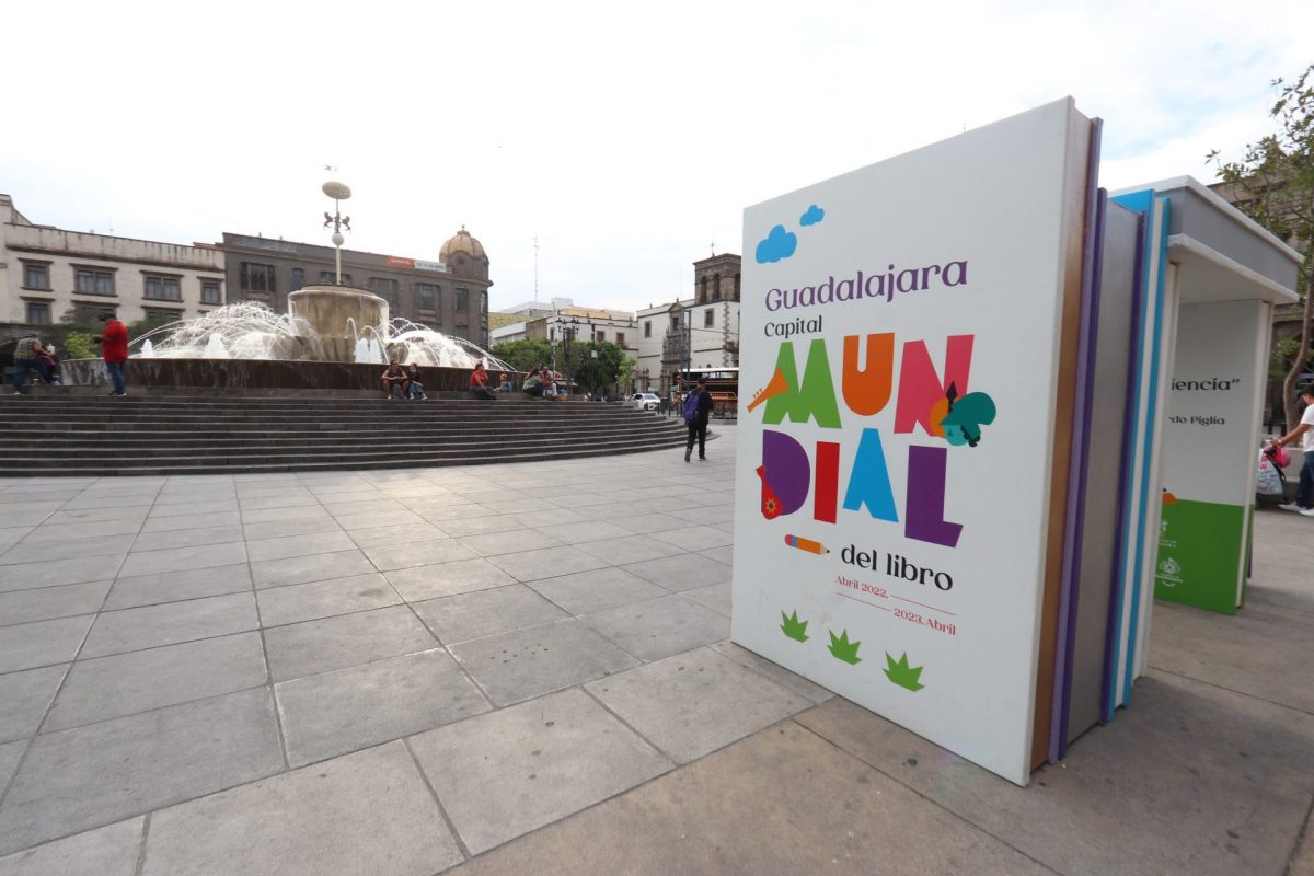 guadalajara capital mundial del libro