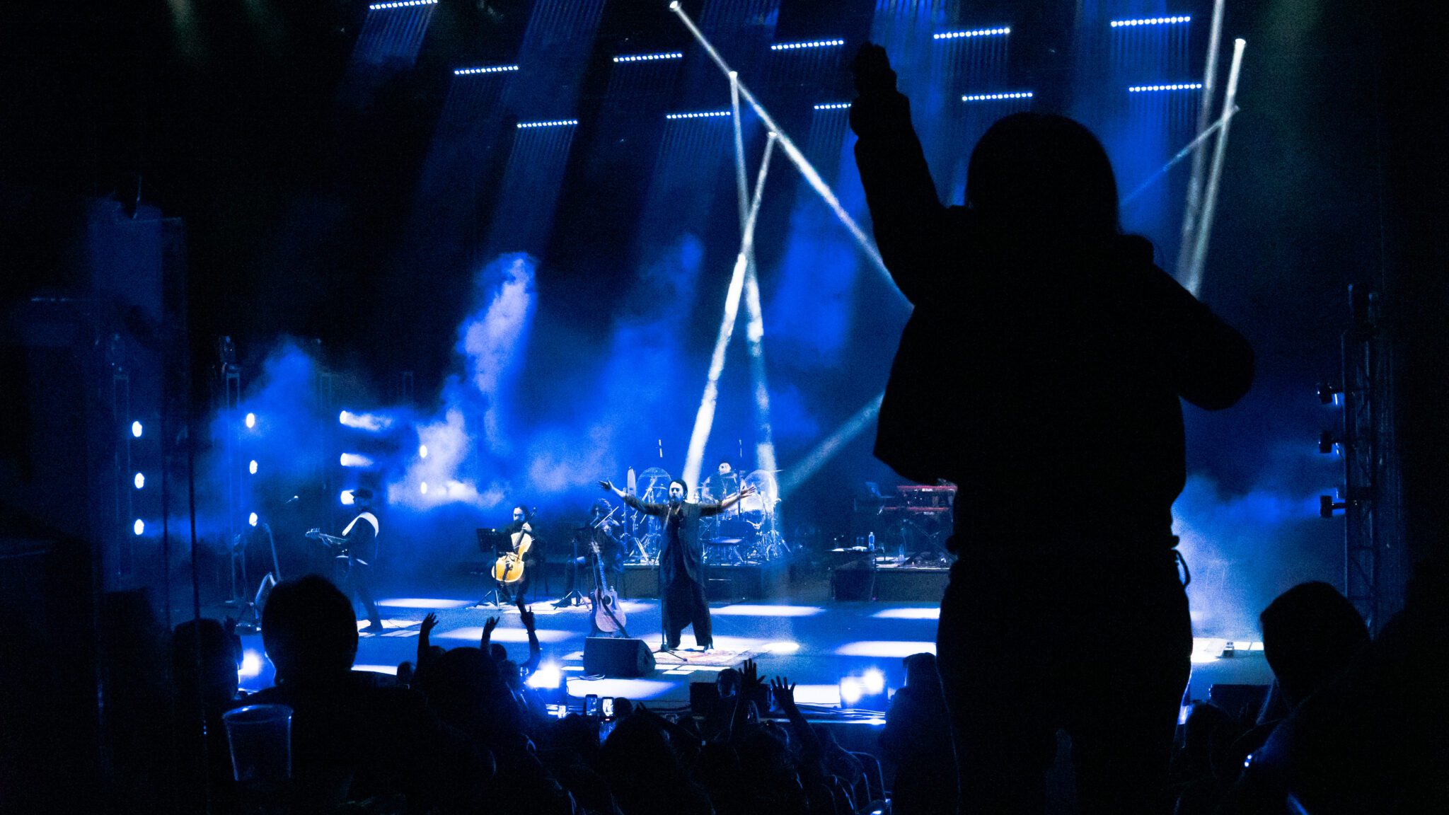 Beto Cuevas en PALCCO